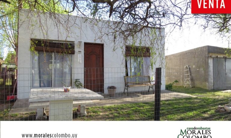 Casa 2 dormitorios – Sarandí Grande