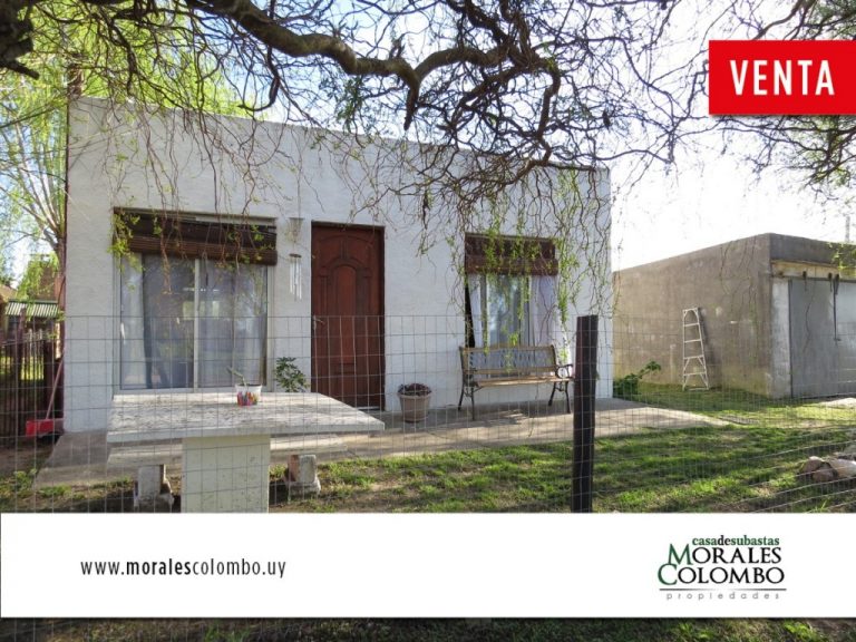 Casa 2 dormitorios – Sarandí Grande