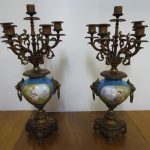 Lote: 79 - Lote: 79 - Garniture Frances
