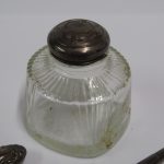 Lote: 73 - Lote: 73 - Antiguo juego de escritorio