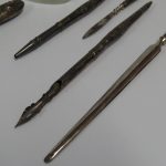 Lote: 73 - Lote: 73 - Antiguo juego de escritorio