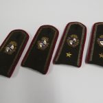 Lote: 71 - Lote: 71 - Charreteras militares