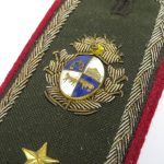 Lote: 71 - Lote: 71 - Charreteras militares