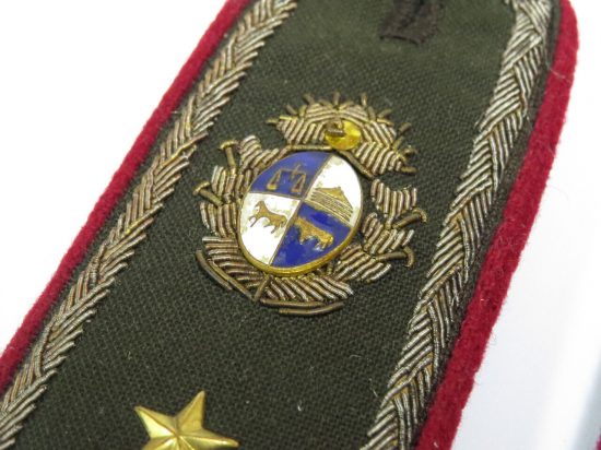 Lote: 71 - Lote: 71 - Charreteras militares
