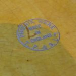Lote: 101 - Lote: 101 - Masetero con pedestal en mayólica