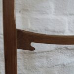 Lote: 84 - Lote: 84 - Silla de roble