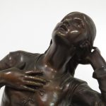 Lote: 78 - Lote: 78 - Figura en bronce 