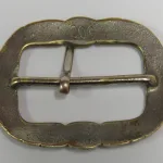 Lote: 10 - Lote: 10 - Hebilla de cinto