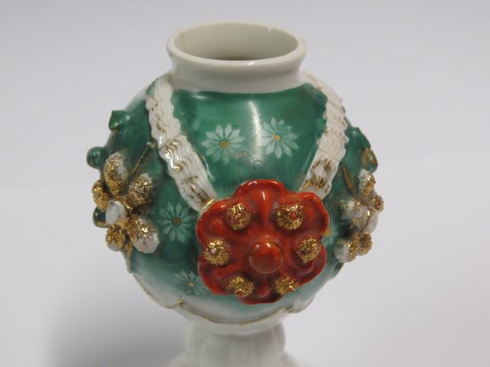 Lote: 30 - Lote: 30 - Mate porcelana