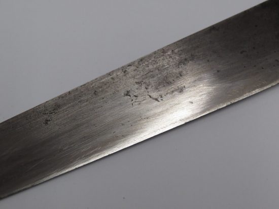 Lote: 55 - Lote: 55 - Cuchillo criollo