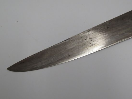 Lote: 55 - Lote: 55 - Cuchillo criollo