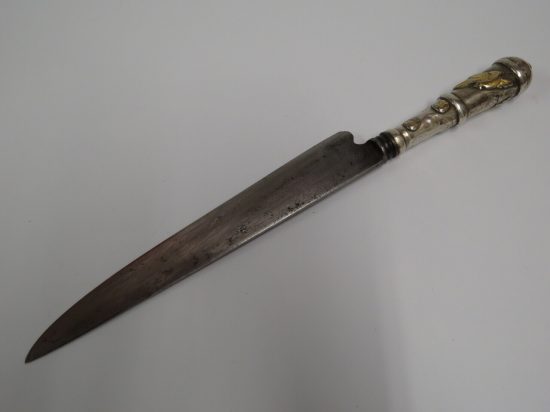 Lote: 55 - Lote: 55 - Cuchillo criollo