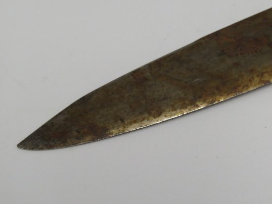 Lote: 53 - Lote: 53 - Cuchillo criollo