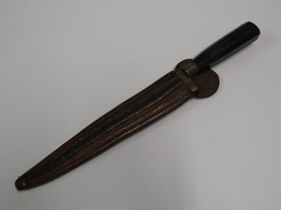 Lote: 53 - Lote: 53 - Cuchillo criollo