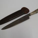 Lote: 54 - Lote: 54 - Cuchillo criollo