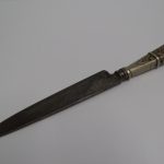 Lote: 54 - Lote: 54 - Cuchillo criollo
