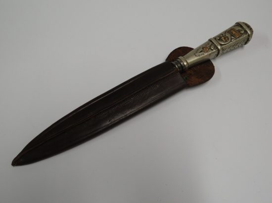 Lote: 54 - Lote: 54 - Cuchillo criollo