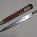 Lote: 57 - Lote: 57 - Cuchillo criollo