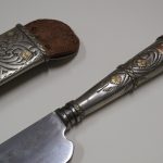 Lote: 57 - Lote: 57 - Cuchillo criollo