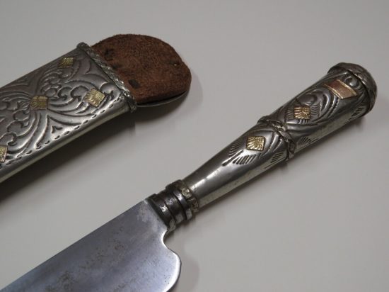 Lote: 57 - Lote: 57 - Cuchillo criollo