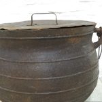 Lote: 75 - Lote: 75 - Olla de hierro