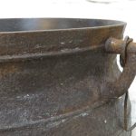 Lote: 75 - Lote: 75 - Olla de hierro
