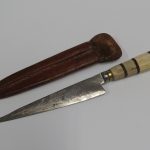 Lote: 52 - Lote: 52 - Cuchillo criollo