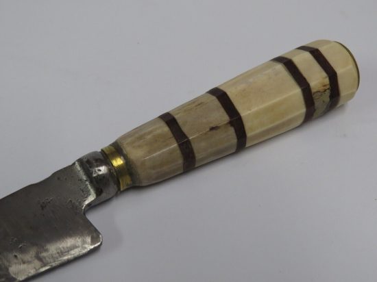 Lote: 52 - Lote: 52 - Cuchillo criollo