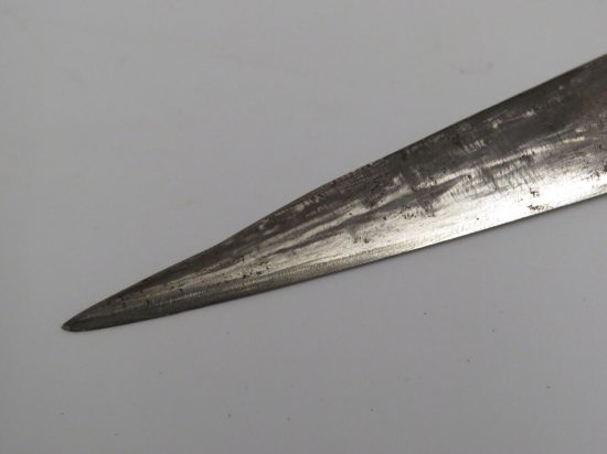 Lote: 52 - Lote: 52 - Cuchillo criollo