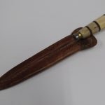 Lote: 52 - Lote: 52 - Cuchillo criollo