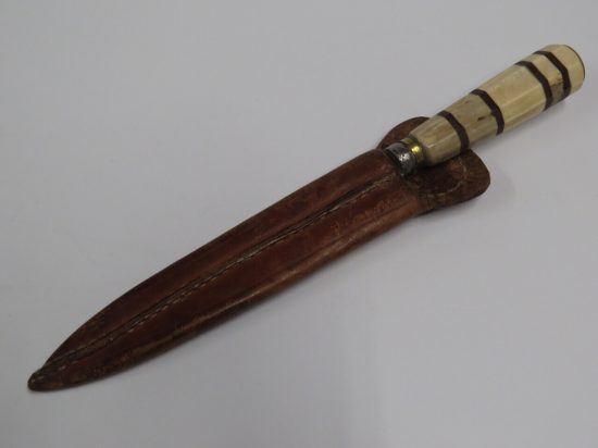 Lote: 52 - Lote: 52 - Cuchillo criollo