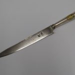 Lote: 51 - Lote: 51 - Cuchillo verijero