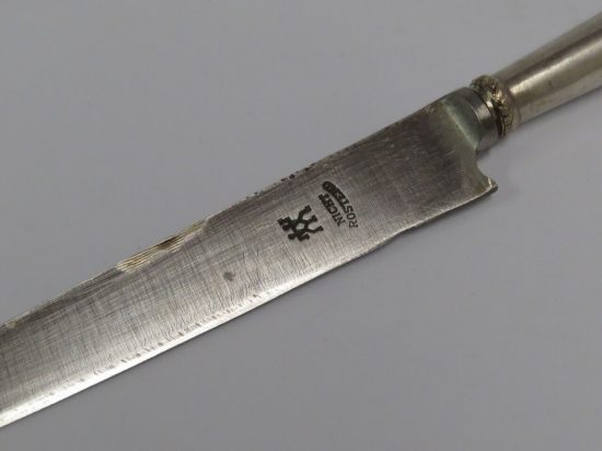 Lote: 51 - Lote: 51 - Cuchillo verijero