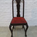 Lote: 86 - Lote: 86 - Silla Reina Ana