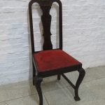 Lote: 86 - Lote: 86 - Silla Reina Ana