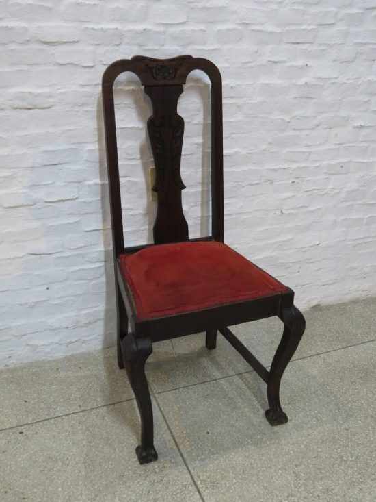 Lote: 86 - Lote: 86 - Silla Reina Ana