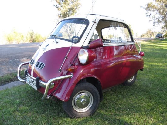 Lote: 83 - Lote: 83 - Isetta 300 - BMW