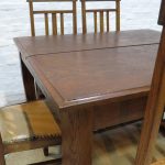 Lote: 115 - Lote: 115 - Comedor en roble