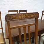Lote: 115 - Lote: 115 - Comedor en roble