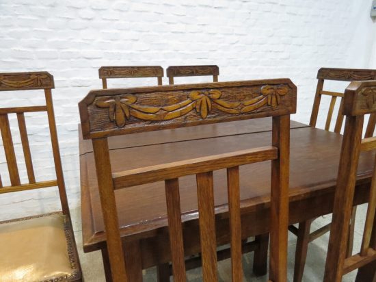 Lote: 115 - Lote: 115 - Comedor en roble