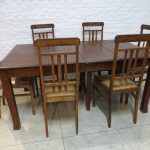 Lote: 115 - Lote: 115 - Comedor en roble