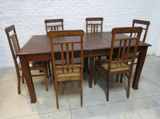 Lote: 115 - Lote: 115 - Comedor en roble