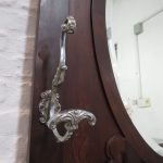 Lote: 99 - Lote: 99 - Perchero en cedro