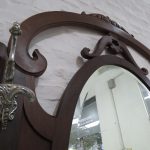 Lote: 99 - Lote: 99 - Perchero en cedro