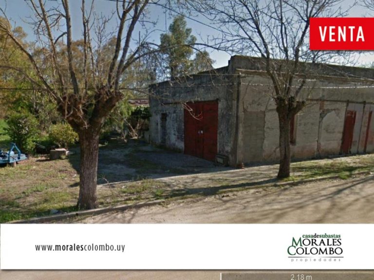 Padrón con 1.582 mt2 – 25 de Mayo