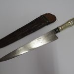 Lote: 88 - Lote: 88 - Cuchillo criollo