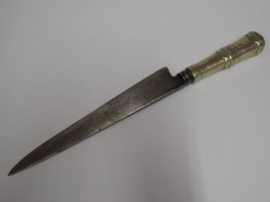 Lote: 88 - Lote: 88 - Cuchillo criollo