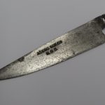 Lote: 79 - Lote: 79 - Cuchillo verijero