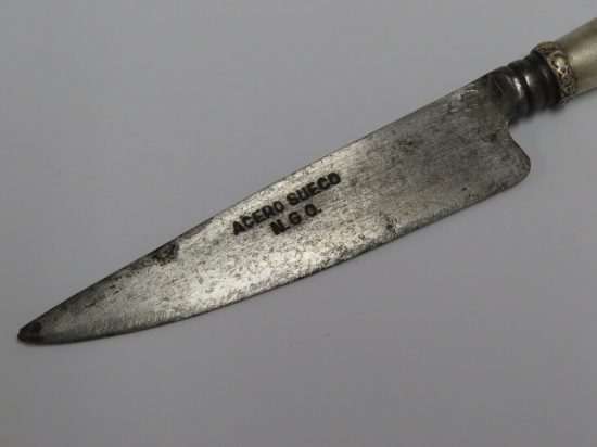 Lote: 79 - Lote: 79 - Cuchillo verijero