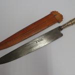 Lote: 89 - Lote: 89 - Cuchillo criollo